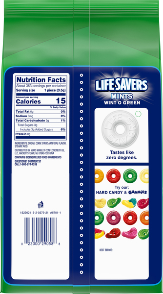 Back of Pack