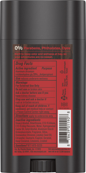 Back of Pack