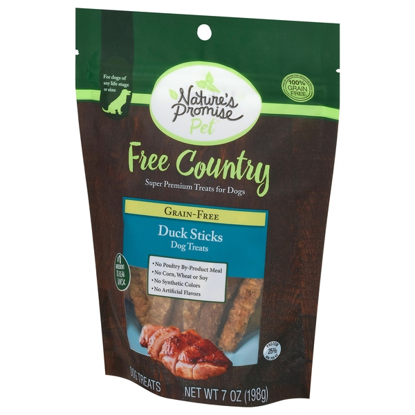 Nature's promise grain sale free dog food