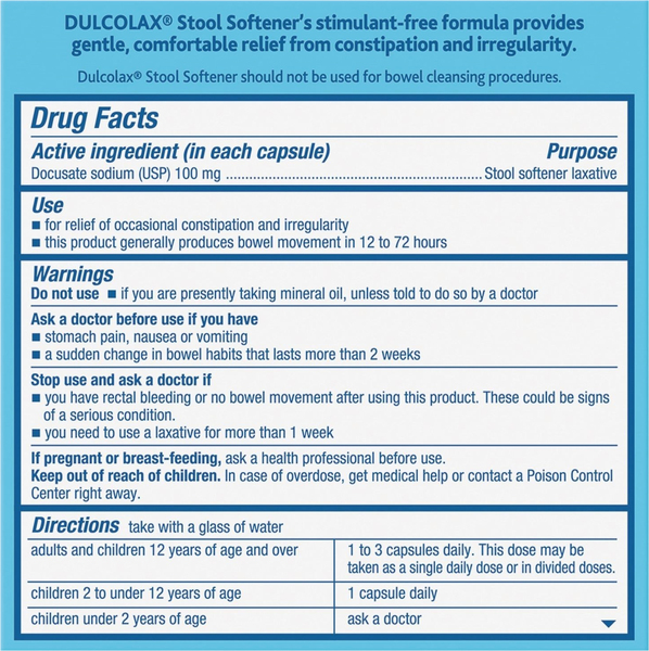 Back of Pack