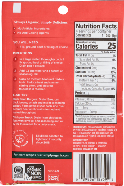 Back of Pack