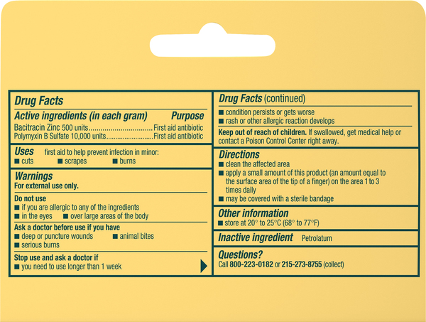 Back of Pack