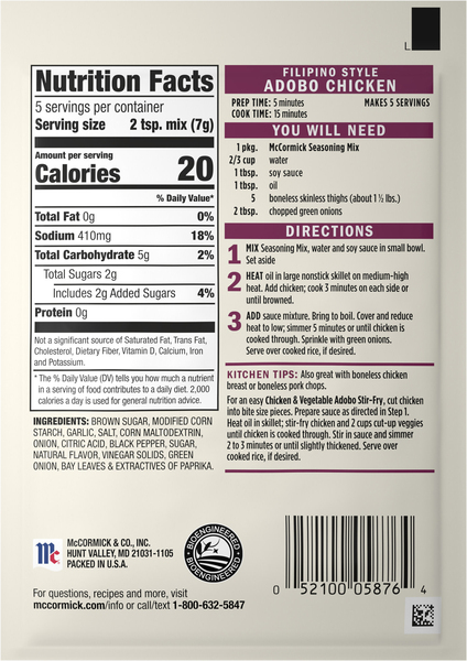 Back of Pack