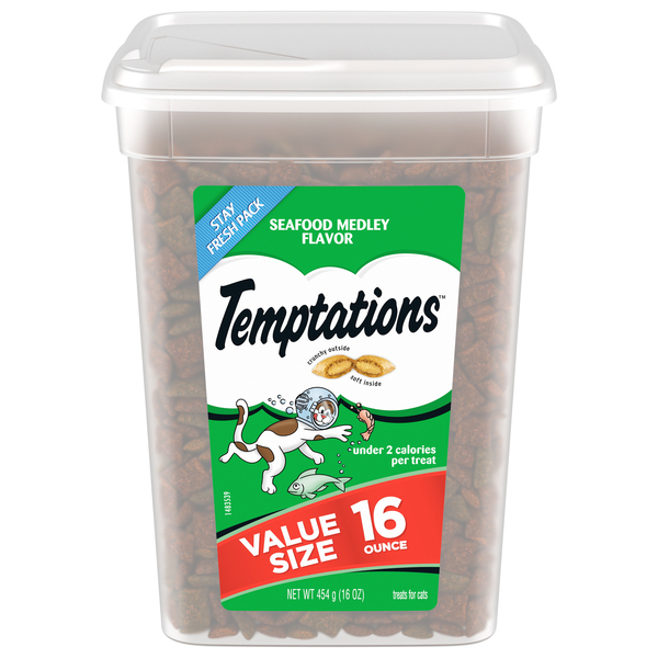 Temptations cat treats 16 oz sales