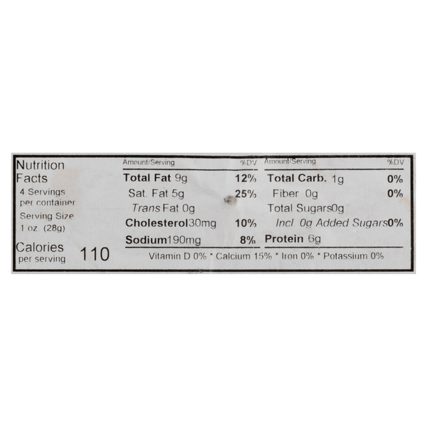 Nutritional Panel