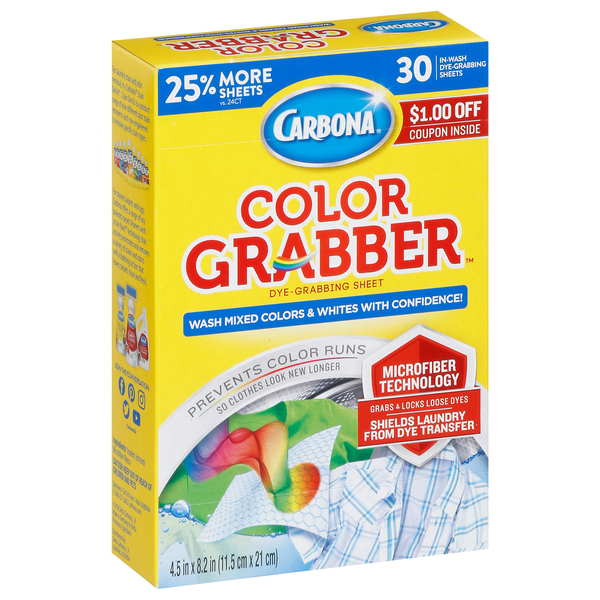  Carbona Color Run Color Remover, Powerful Color Bleed