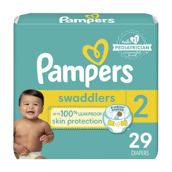 Pampers discount sizes canada