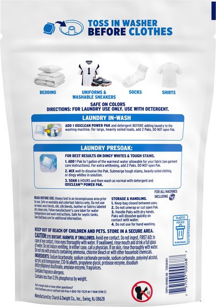 Back of Pack