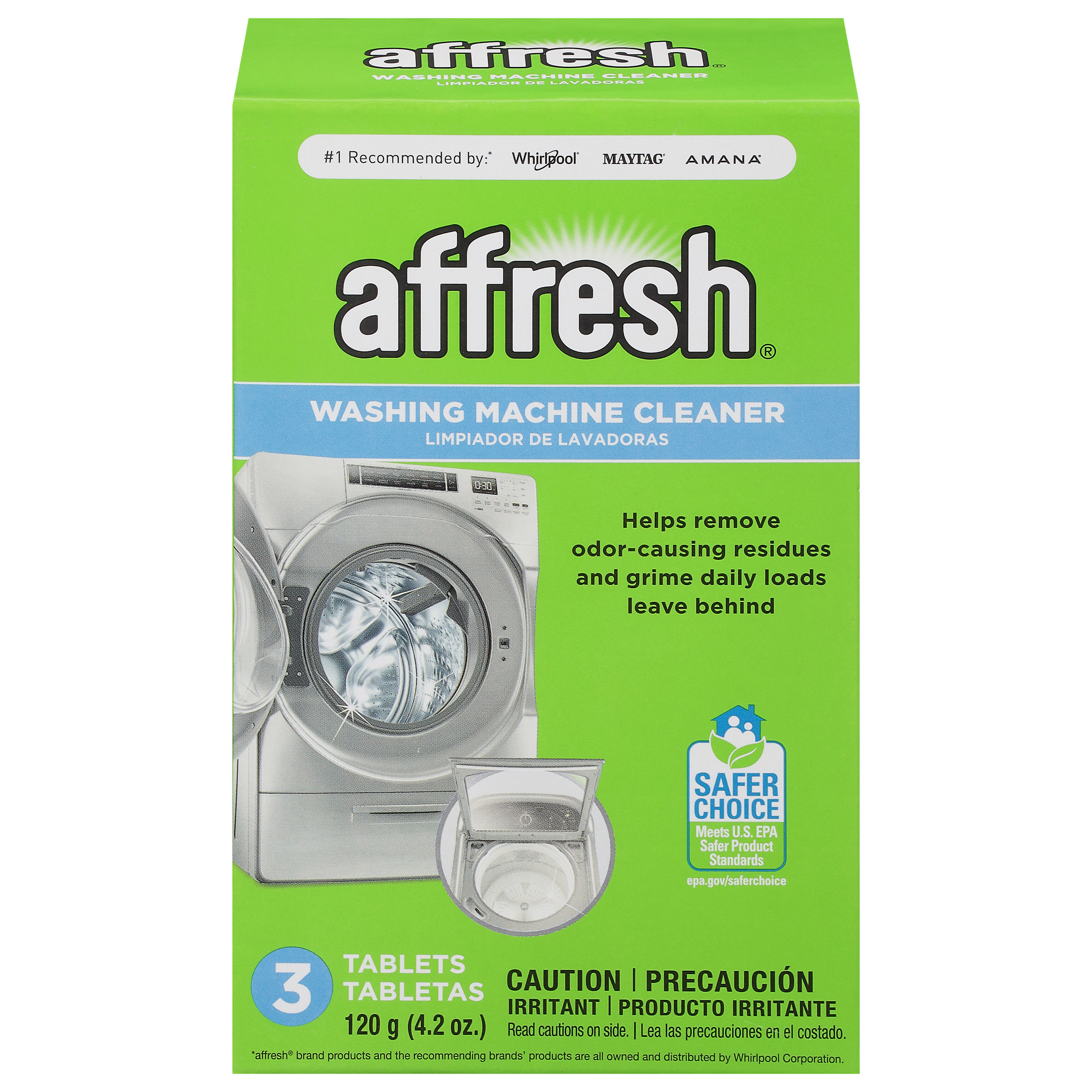Affresh Washer Cleaner - 3 tablets, 4.2 oz