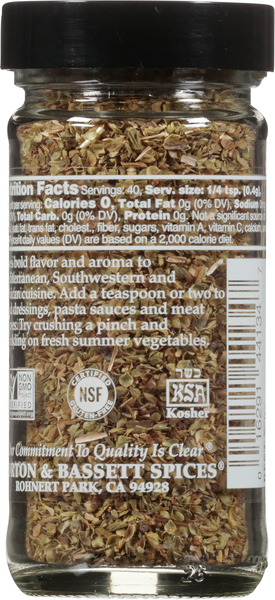 Back of Pack