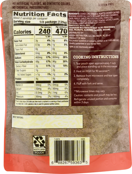 Back of Pack