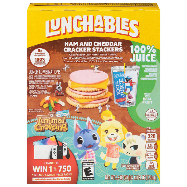 Animal crossing lunchables new arrivals