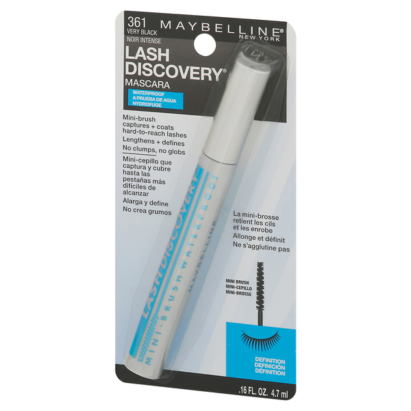Maybelline lash discovery deals