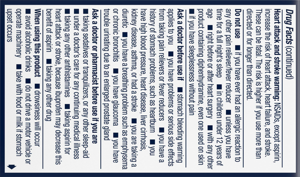 Back of Pack