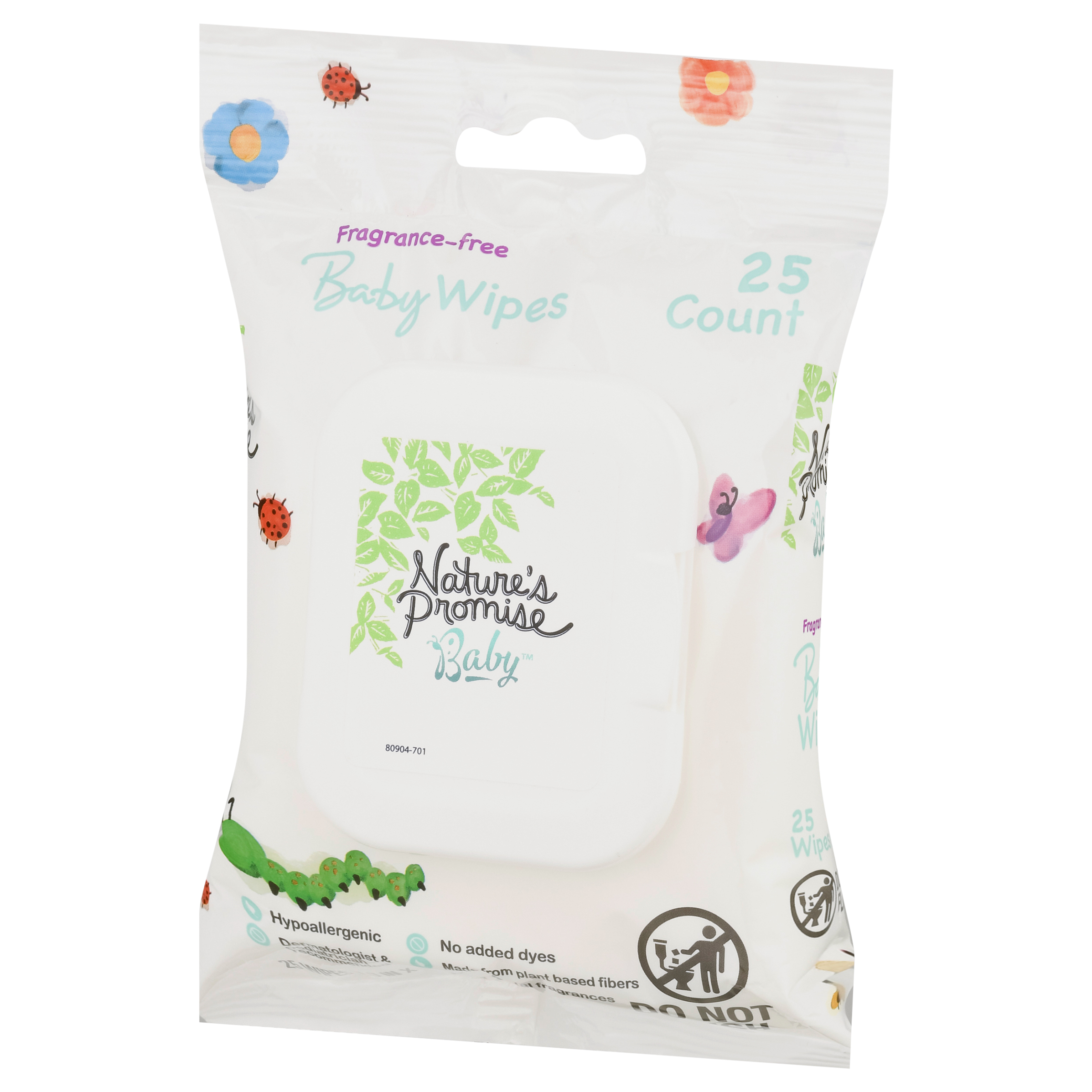 Save on Nature's Promise Baby Water Wipes Unscented Order Online Delivery