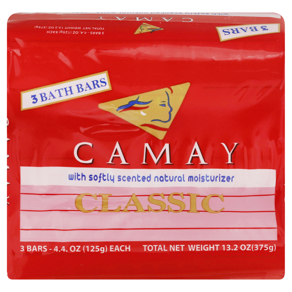 Camay store soap bar