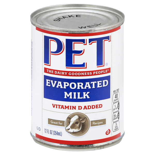 Full fat evaporated cow's milk for puppies cheap