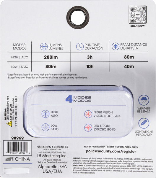Back of Pack