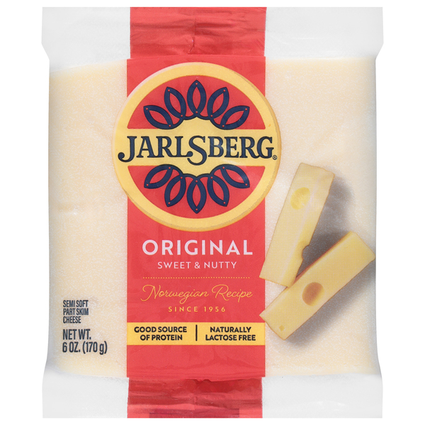 Jarlsberg Jarlsberg Original 6-ounce Chunk — product image