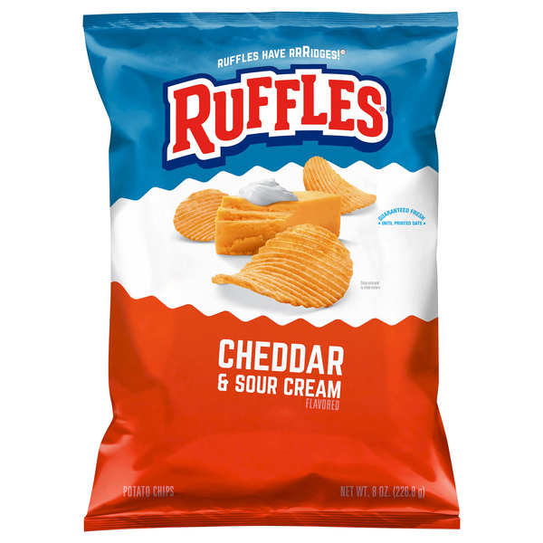 Ruffles red bag shop