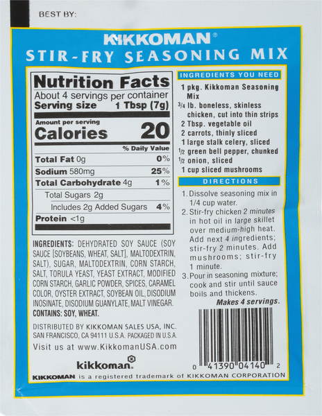Back of Pack