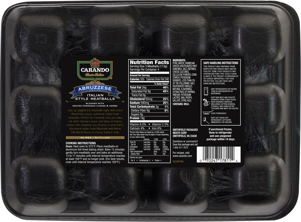 Back of Pack