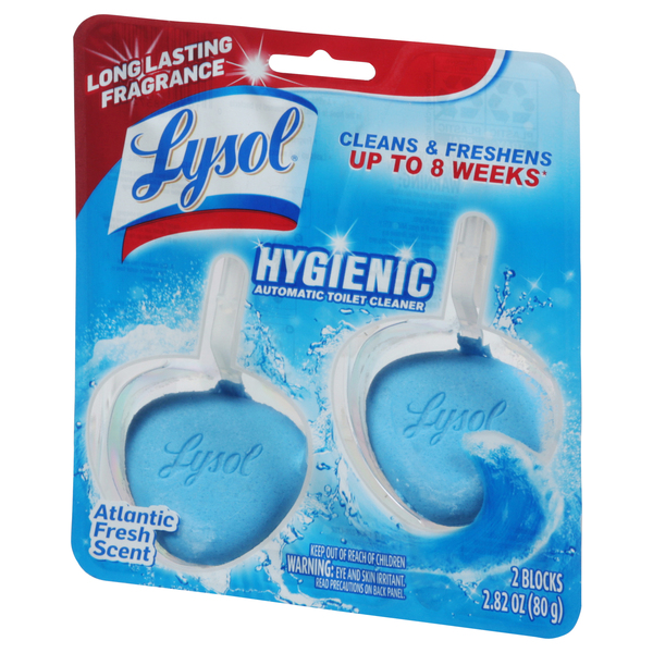 Lysol Atlantic Fresh Scent Hygienic Automatic Toilet Bowl Cleaner