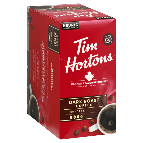 Tim hortons coffee on sale box