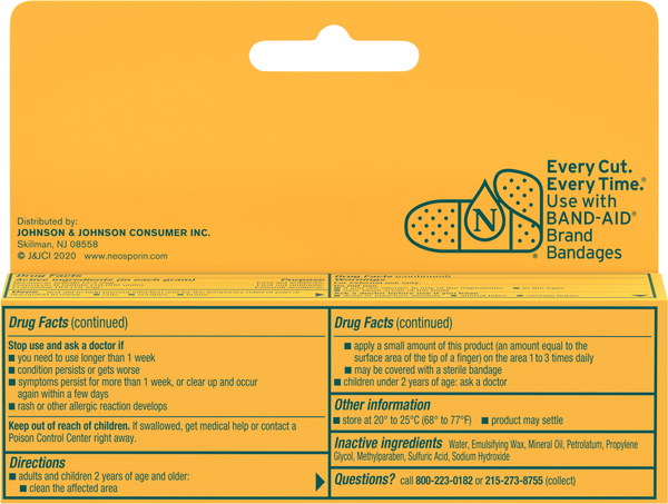 Back of Pack