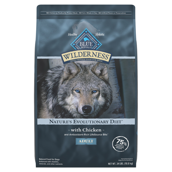 Blue buffalo sales 24 lb bag
