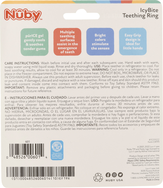 Back of Pack