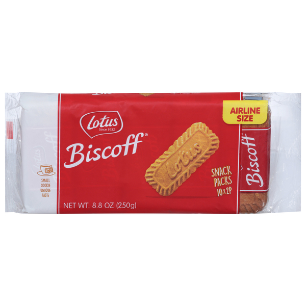 Lotus Biscoff Biscuits