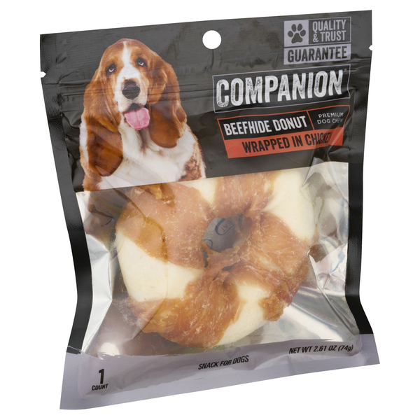 Companion store dog treats