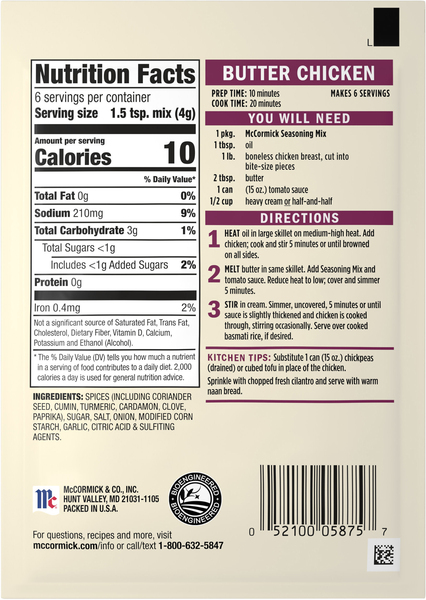 Back of Pack