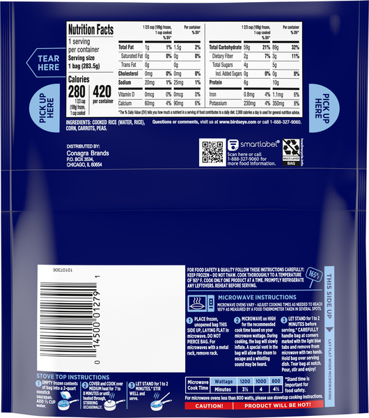 Back of Pack