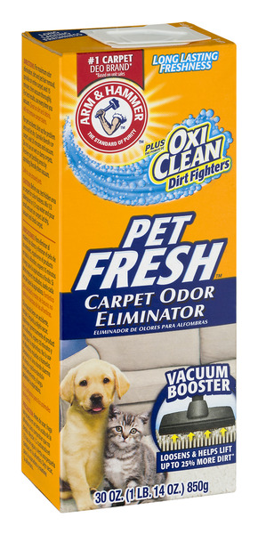 Arm and hammer top carpet pet fresh