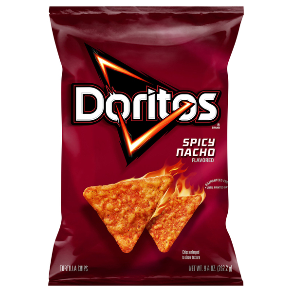 Spicy 2025 nacho doritos