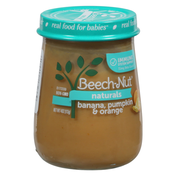 Beechnut pumpkin baby food clearance
