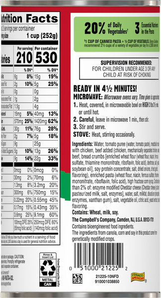 Back of Pack