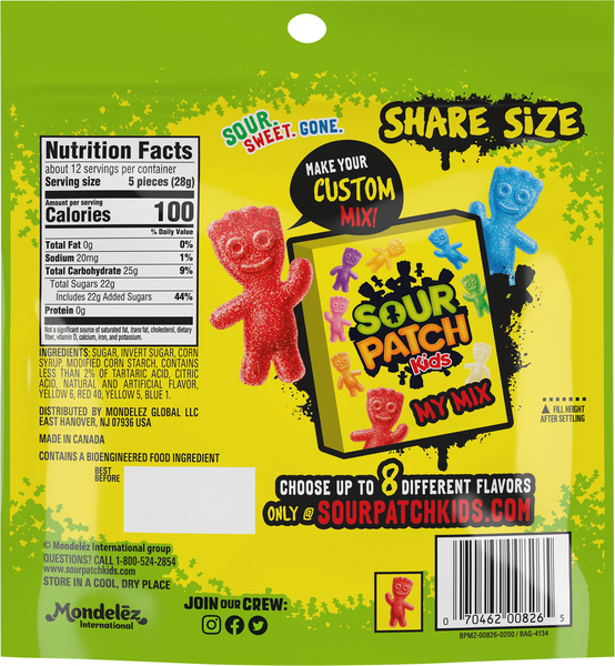 Back of Pack