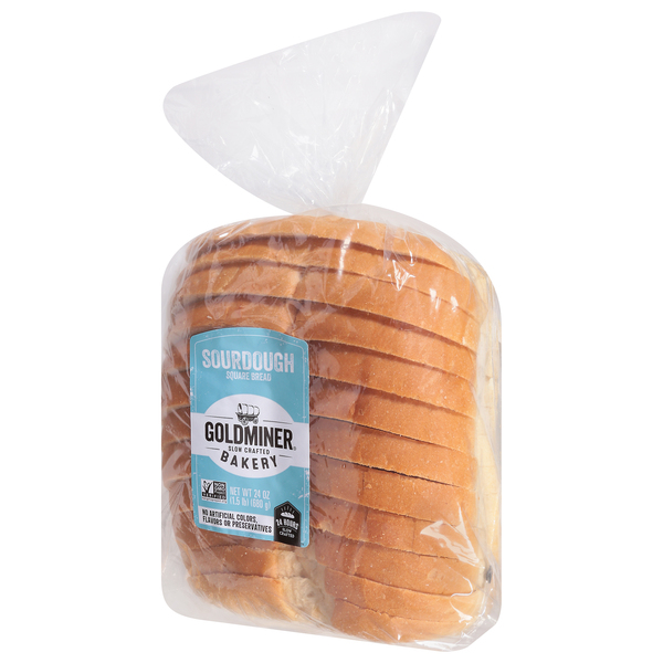 Goldminer Sourdough Square Bread - 24 oz pkg | undefined