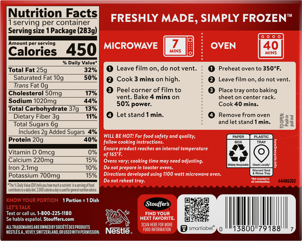 Back of Pack