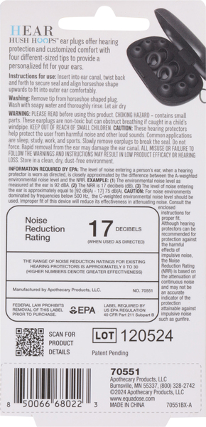 Back of Pack
