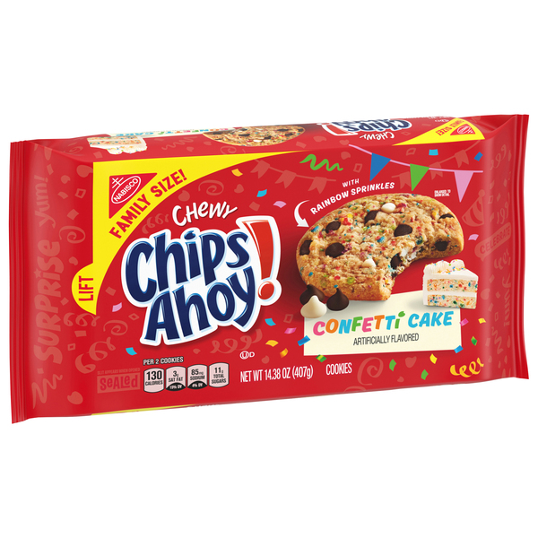 Party Size Chip's Ahoy Original Cookies  Food, Snack recipes, Chocolate  chip cookies