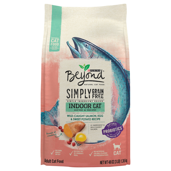 Purina beyond tuna and egg dog food shop