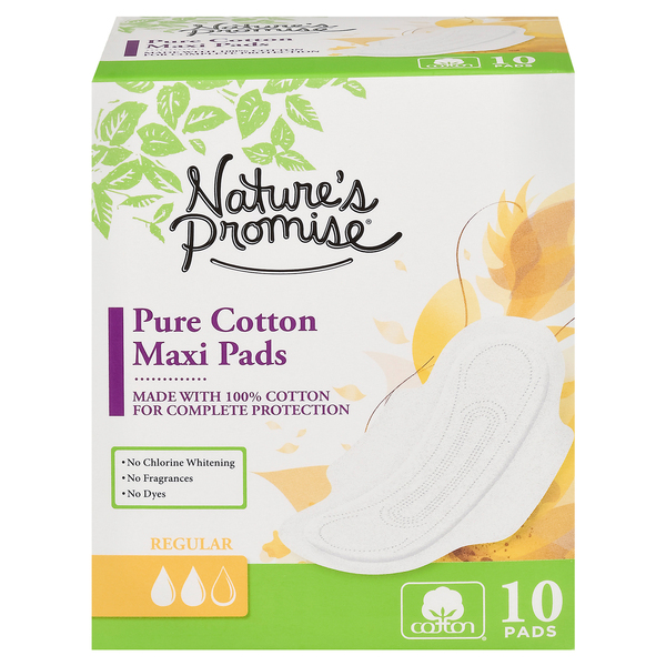 100 cotton cheap maxi pads