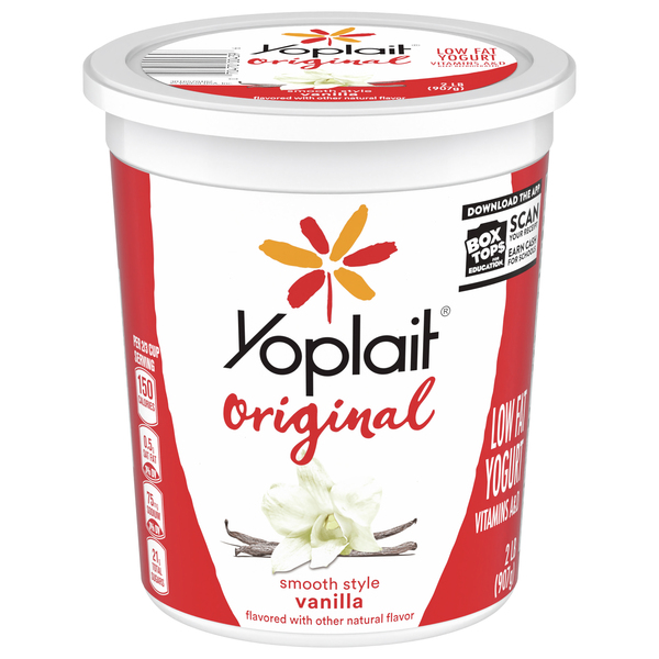 General Mills revamps Yop drinkable yogurt