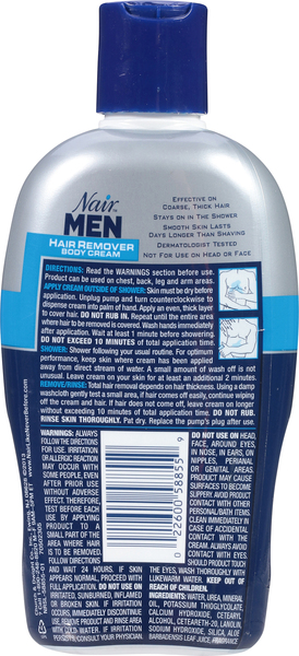 Nair genital shop