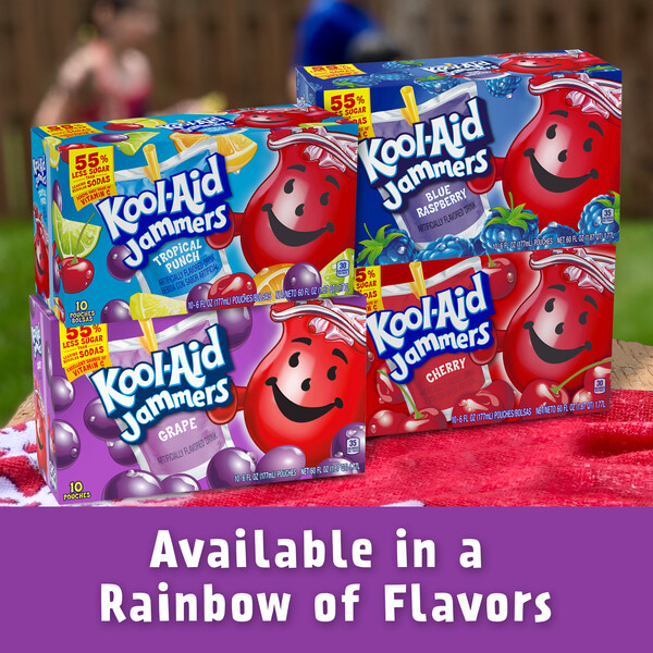 Kool-Aid Jammers Juice Pouches Variety Pack (6 fl. oz., 40 pk