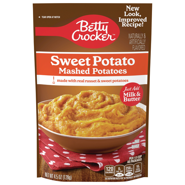 Betty crocker sales mashed potatoes